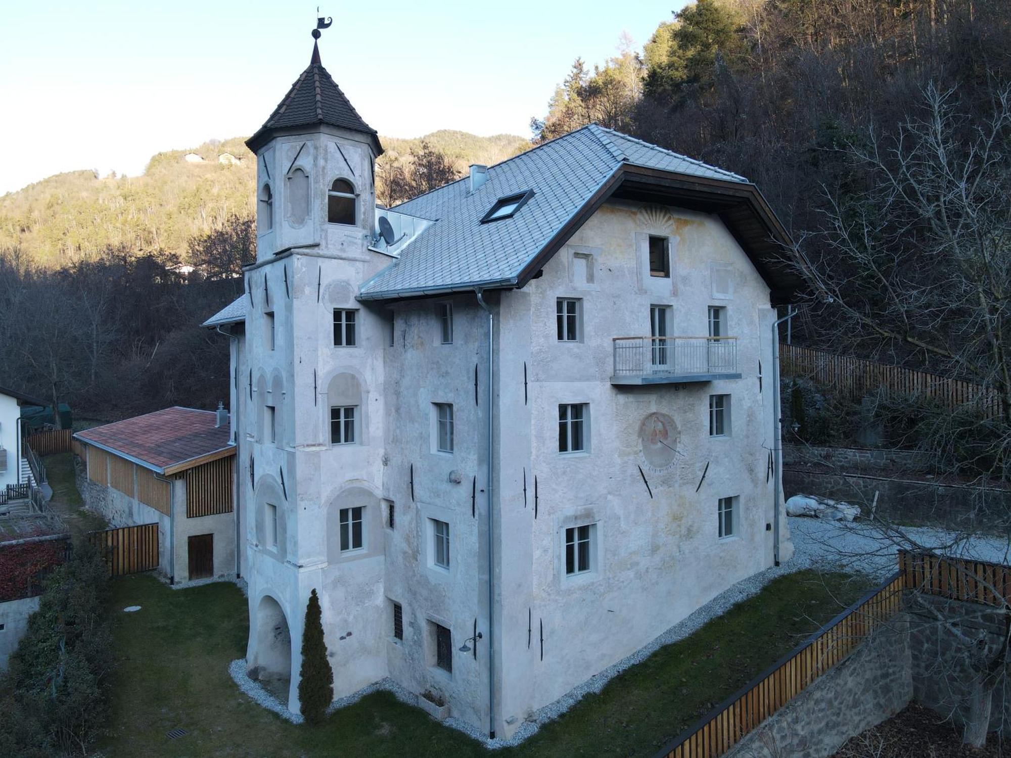 Ansitz Pontegardena Appartement Ponte Gardena Buitenkant foto